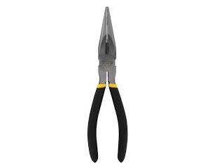Pliers Longnose Stanley 8" - Click Image to Close
