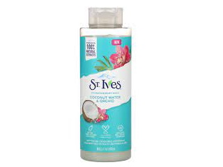 Body Wash St. Ives Hydrating Coconut Water & Orchid 16oz