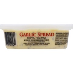 Garlic Spread Italian Rose 7oz - Click Image to Close