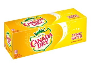Canada Dry Tonic Water 355ml (12 Pack)