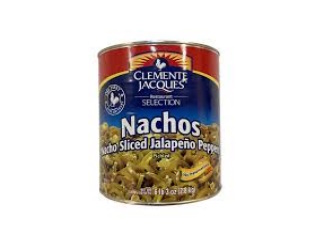 Pepper Jalapeno Sliced Clemente Jacques 6lb 3oz