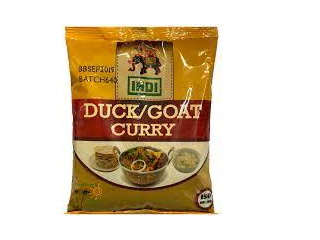 Curry Powder Indi Duck/Goat 85g - Click Image to Close