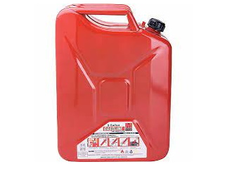 Fuel Container Midwest 5 Gallon