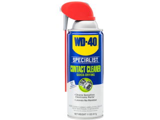 Oil WD-40 Specialist Contact Cleaner 11 oz - Click Image to Close