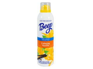 Air Freshener Beep Calming Vanilla 8oz