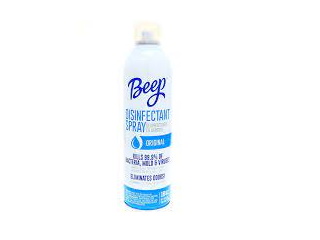 Disinfectant Spray Beep Original 18oz