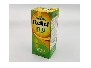 Benjamins Relief Flu Multi-Symptom 120Ml