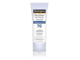 Sunscreen Neutrogena Ultra Sheer Dry-Touch SPF 70 3 oz