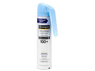 Sunscreen Neutrogena Ultra Sheer Dry-Touch Spray SPF 100+ 5 oz
