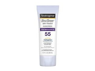 Sunscreen Neutrogena Ultra Sheer Dry-Touch SPF 55 3 oz