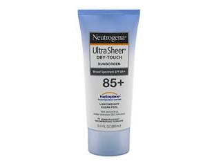 Sunscreen Neutrogena Ultra Sheer Dry-Touch SPF 85+ 3 oz