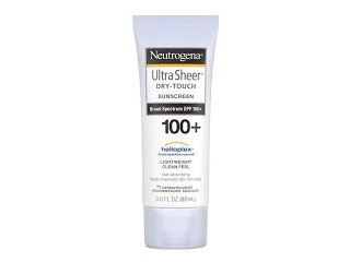 Sunscreen Neutrogena Ultra Sheer Dry-Touch SPF 100+ 3 oz