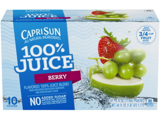 Caprisun Berry 10ct