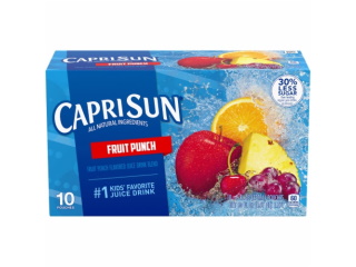 Caprisun Fruit Punch 10ct
