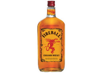 Whisky Fireball Cinnamon 1 liter