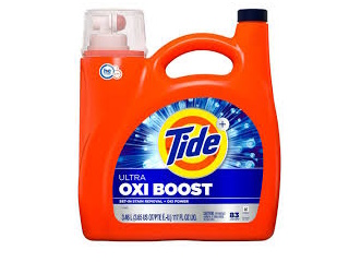 Tide Liquid Laundry Detergent Ultra Oxi Boost 3.46L