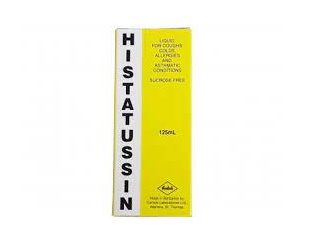 Histatussin 125Ml Syrup