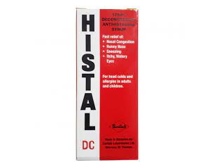 Histal Dc 125Ml Syrup