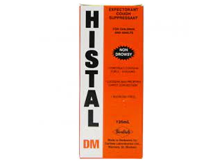 Histal Dm 125Ml Cough Syrup