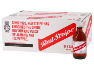 Red Stripe Jamaican Lager (24 Pack)