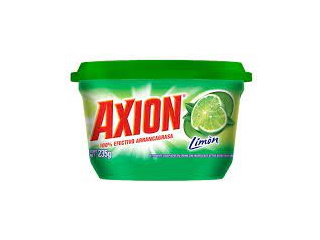Axion Dishwashing Cream Lemon 235g