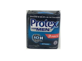 Soap Protex Men Sport 3 Pack (110 g)