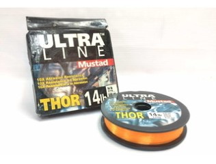 Line Mustad Ultra Thor 14lb 300m - Click Image to Close