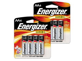 Battery Energizer Max AA 4pk