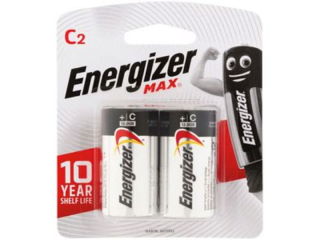 Battery Energizer Max C 2pk