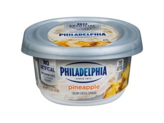 Cream Cheese Philadelphia Pineapple 8oz