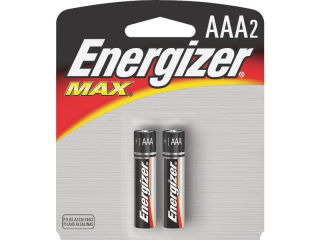 Battery Energizer Max AAA 2pk