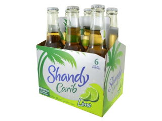 Shandy Carib Lime 6x275ml