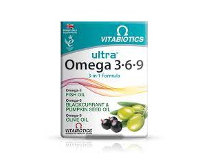 Vitabiotics Omega 6 Caps Per Card
