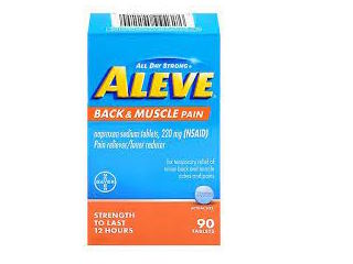 Aleve Back & Muscle Pain 90'S