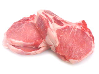 Pork Chops Trimmed /kg