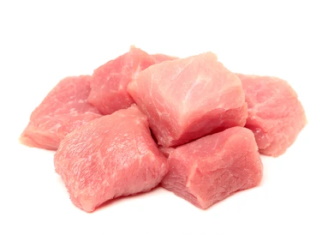 Pork Boneless Cube/ kg