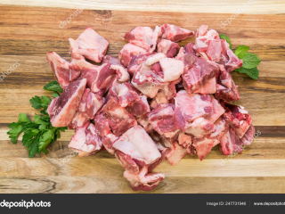 Mutton cut-up Local/kg