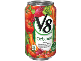 V8 Original Vegetable Juice 100% 6pk 340ml