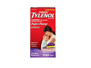 Tylenol Infant Drop 30Ml Grape