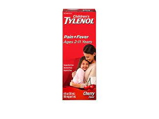 Tylenol Children Suspension 4 Oz-Cherry