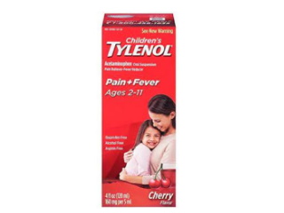 Tylenol Child P+Fever 4 Oz