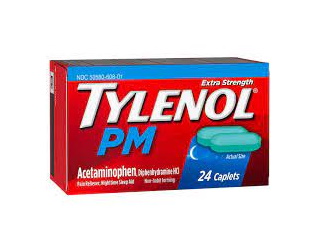 Tylenol Pm 24 Caplets