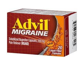 Advil Migraine 20 Caps 200Mg