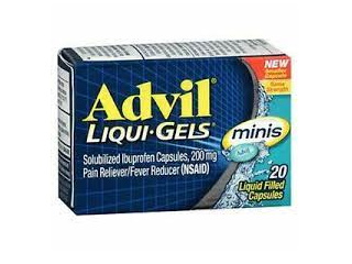 Advil Liqui-Gel 200Mg 20 Caps