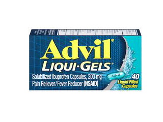 Advil Liqui-Gel 200Mg 40 Caps