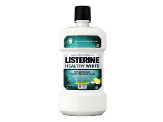 Mouthwash Listerine Healthy White 1L