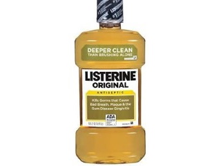 Mouthwash Listerine Original 1L