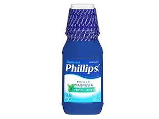 Phillips Milk Of Magnesia 12oz Fresh Mint