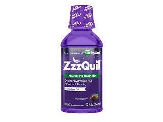 Zzzquil Liquid 12Oz Berry
