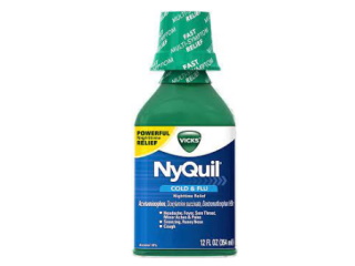Nyquil Cold & Flu 12Oz